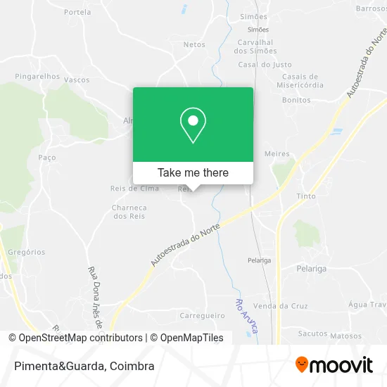Pimenta&Guarda map
