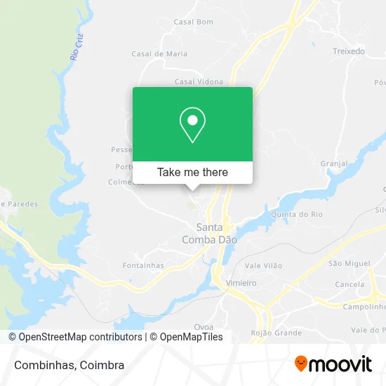Combinhas map