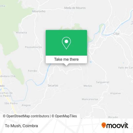 To Mush map