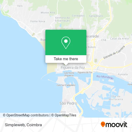 Simpleweb map