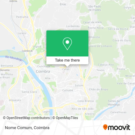 Nome Comum map