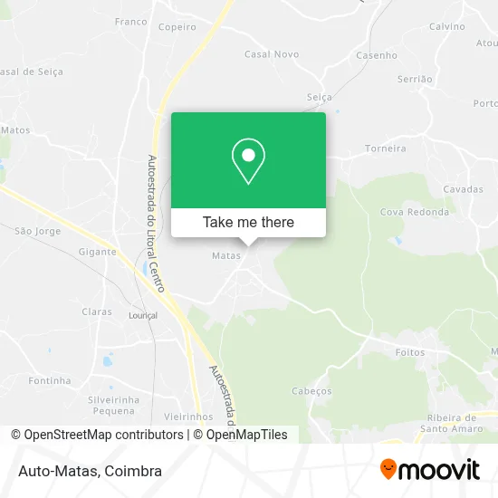 Auto-Matas map
