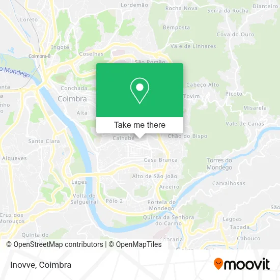 Inovve map