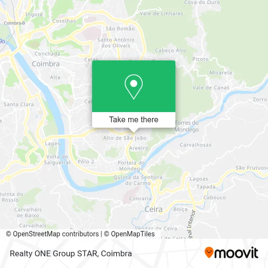 Realty ONE Group STAR map