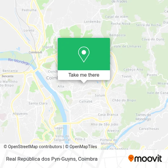 Real República dos Pyn-Guyns map