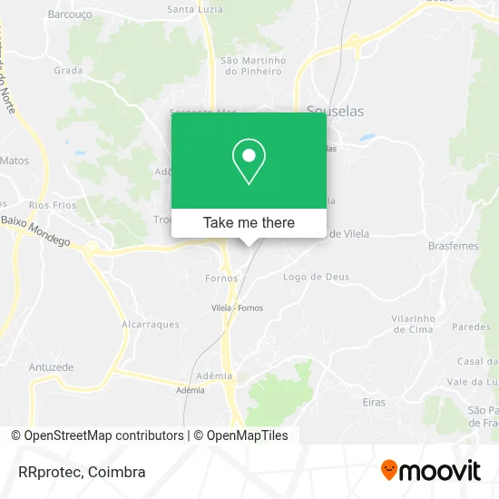 RRprotec map