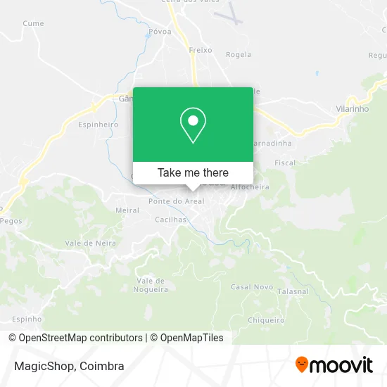 MagicShop map