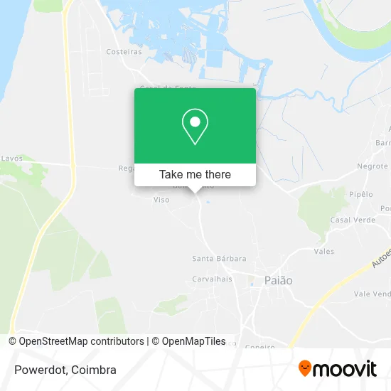 Powerdot map