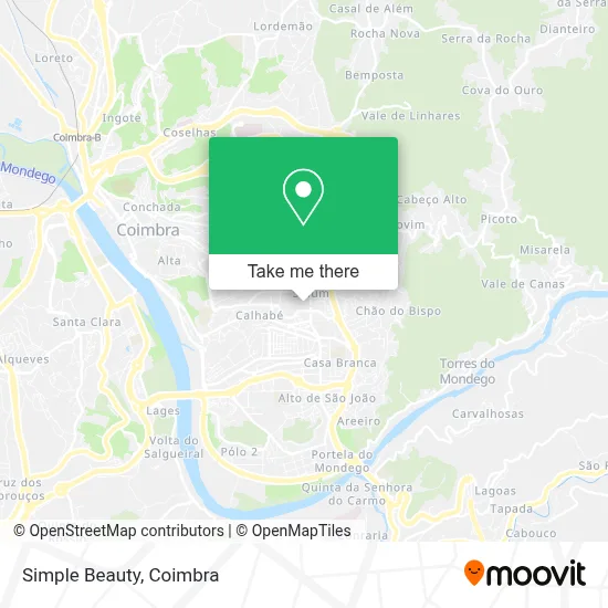 Simple Beauty map