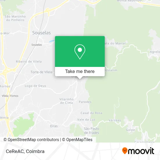 CeReAC map