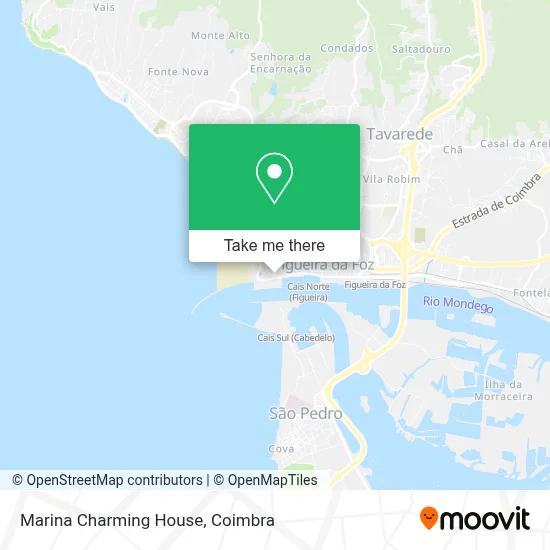 Marina Charming House map