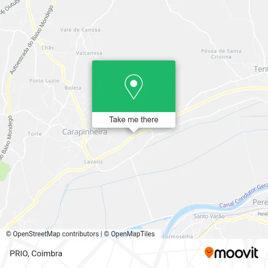 PRIO map