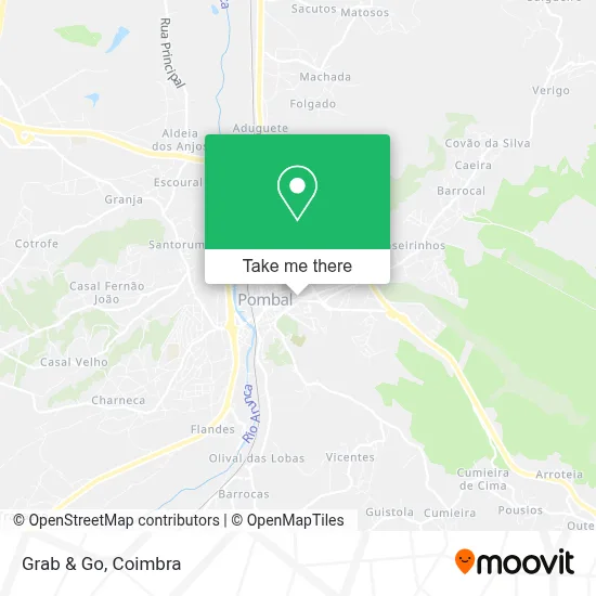Grab&Go map