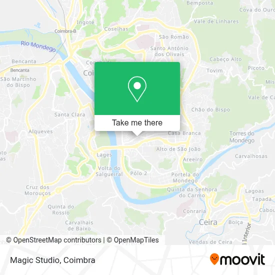 Magic Studio map