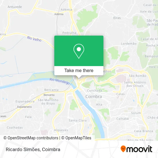 Ricardo Simões map
