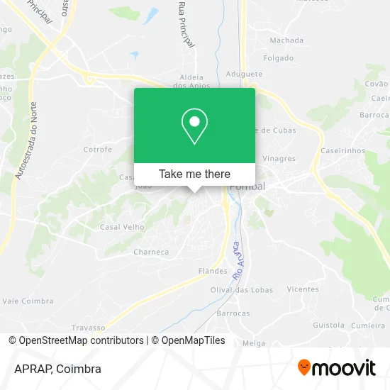 APRAP map
