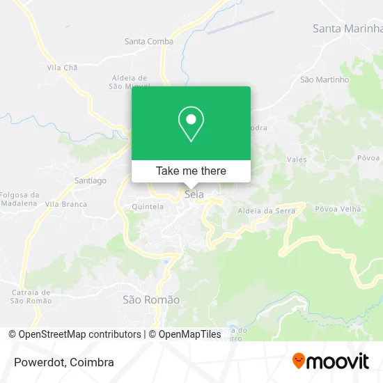 Powerdot map
