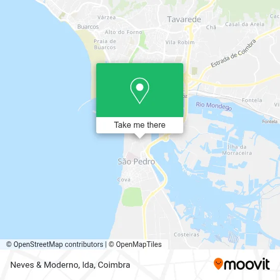 Neves & Moderno, lda map
