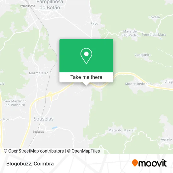 Blogobuzz map