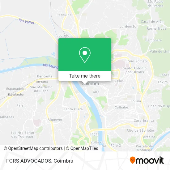 FGRS ADVOGADOS map