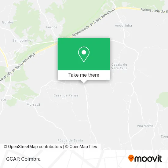 GCAP map