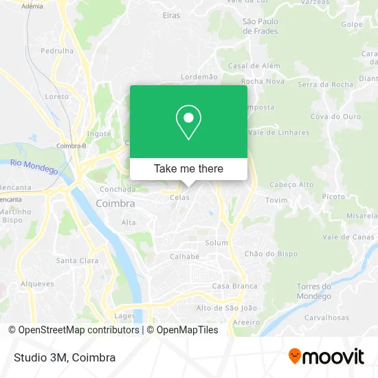 Studio 3M map