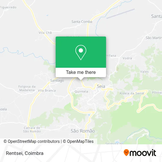 Rentsei mapa