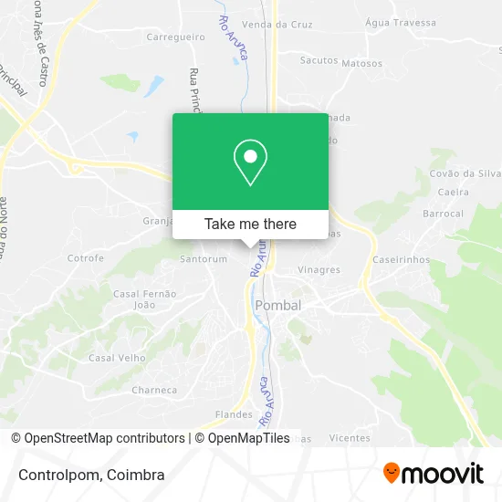 Controlpom map