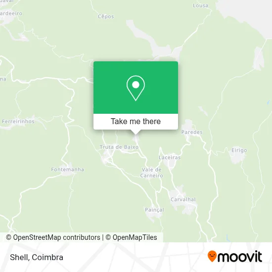 Shell mapa