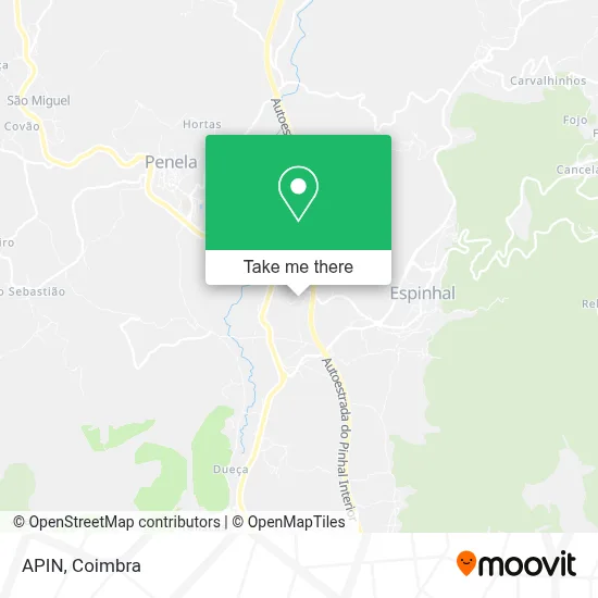 APIN map