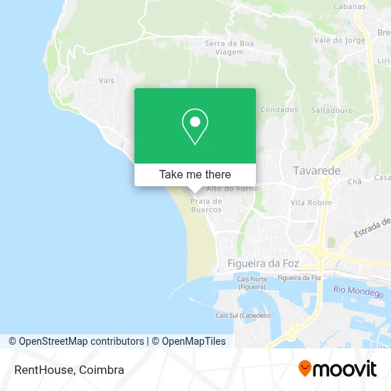 RentHouse map