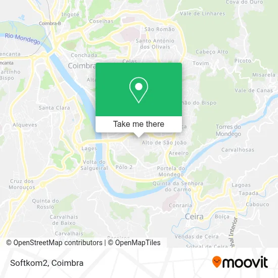 Softkom2 map