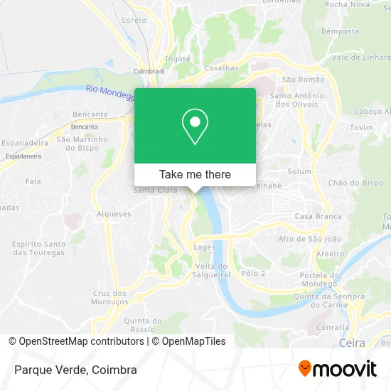Parque Verde map
