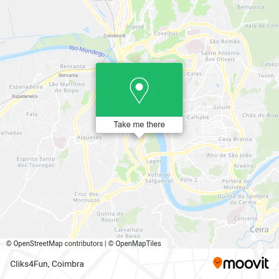 Cliks4Fun map
