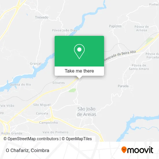 O Chafariz map