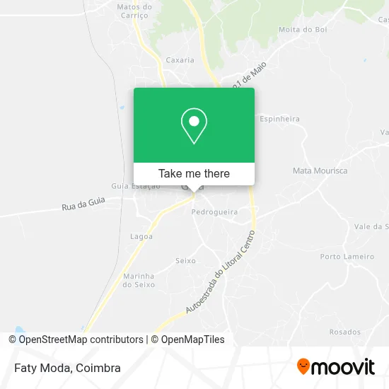 Faty Moda map