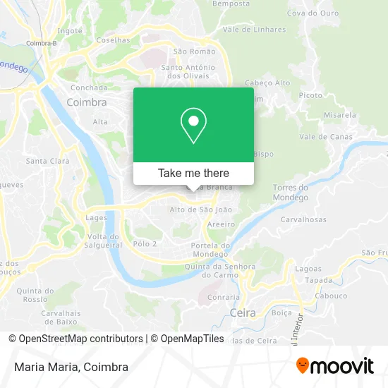 Maria Maria map
