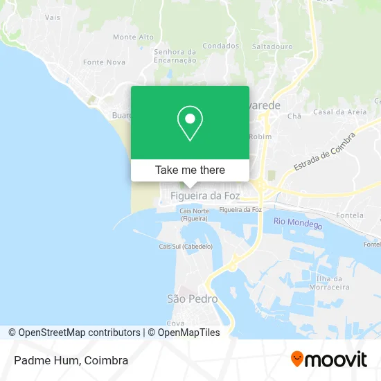 Padme Hum map