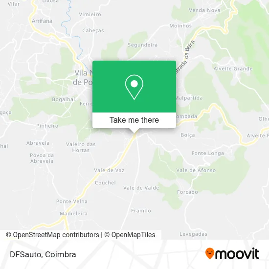 DFSauto map