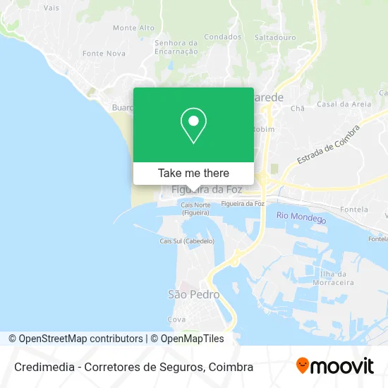 Credimedia - Corretores de Seguros map