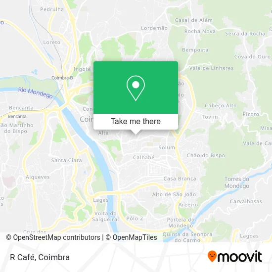 R Café map