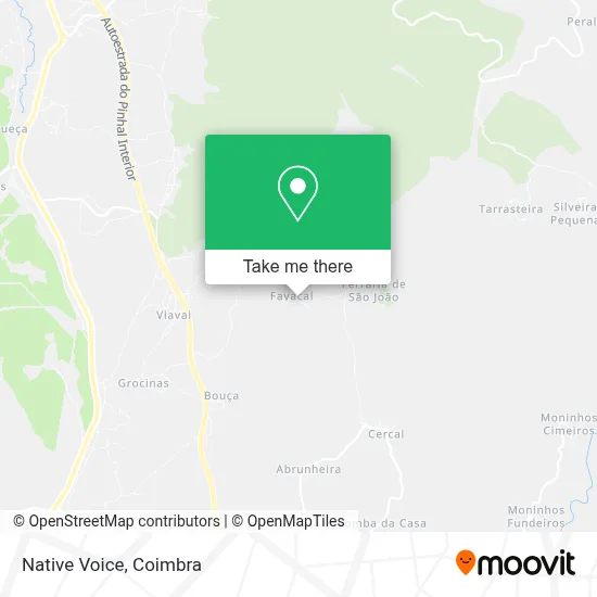 Native Voice map