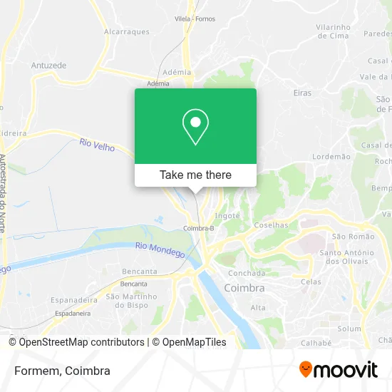 Formem map