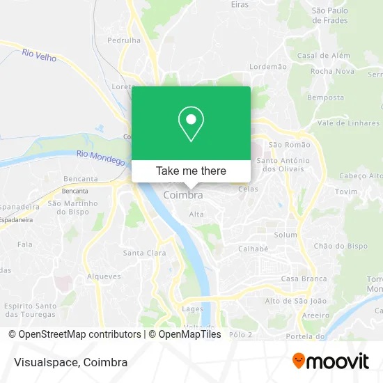 Visualspace map