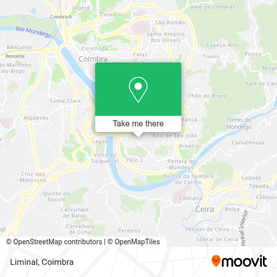 Liminal map