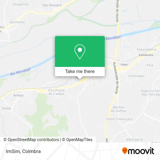 ImSim map
