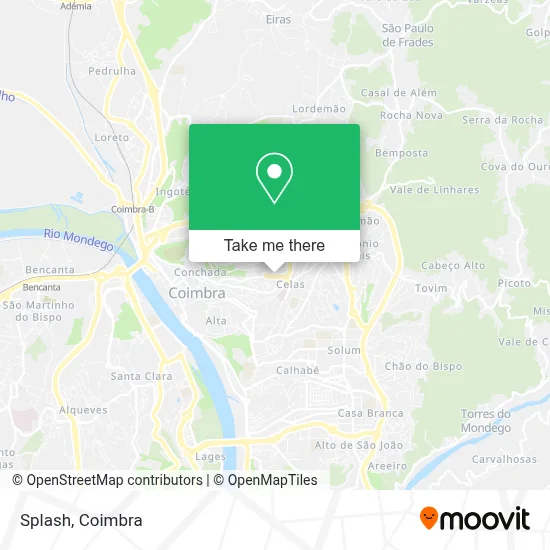 SPLASH map