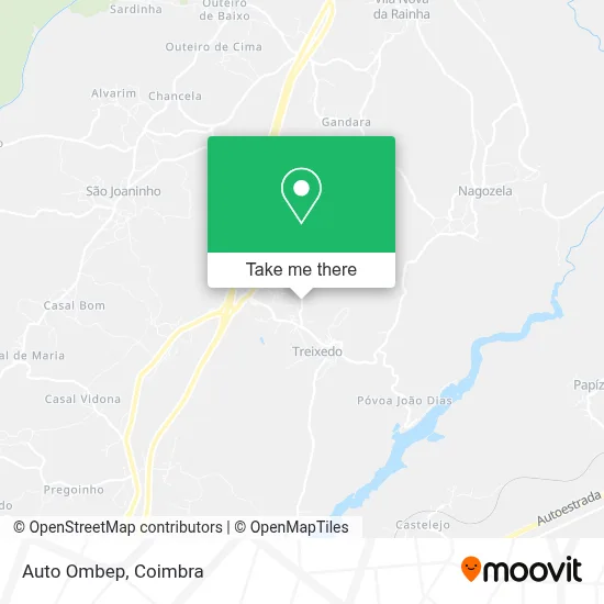 Auto Ombep map