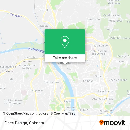 Doce Design map
