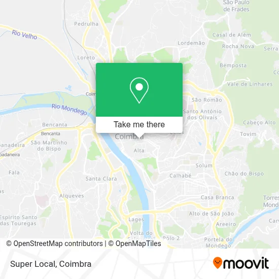 Super Local map